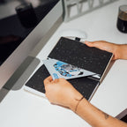 Produktbild Star Wars - Luke Skywalker Notizbuch mit Lichtschwert Stift