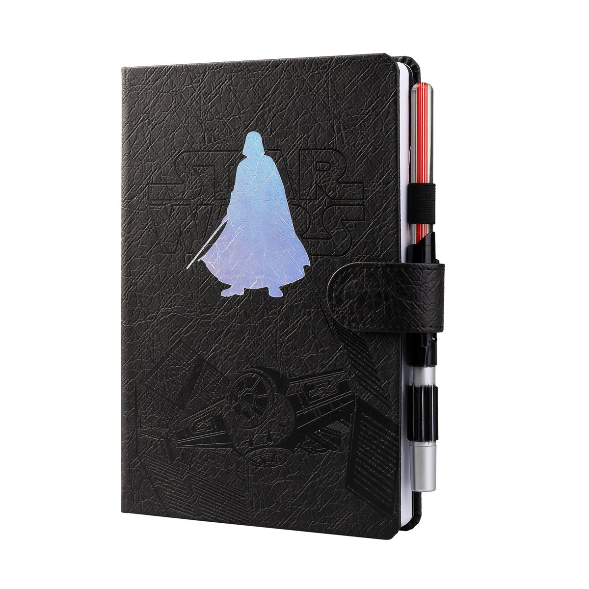 Produktbild Darth Vader Notizbuch mit Lichtschwert Stift - Star Wars
