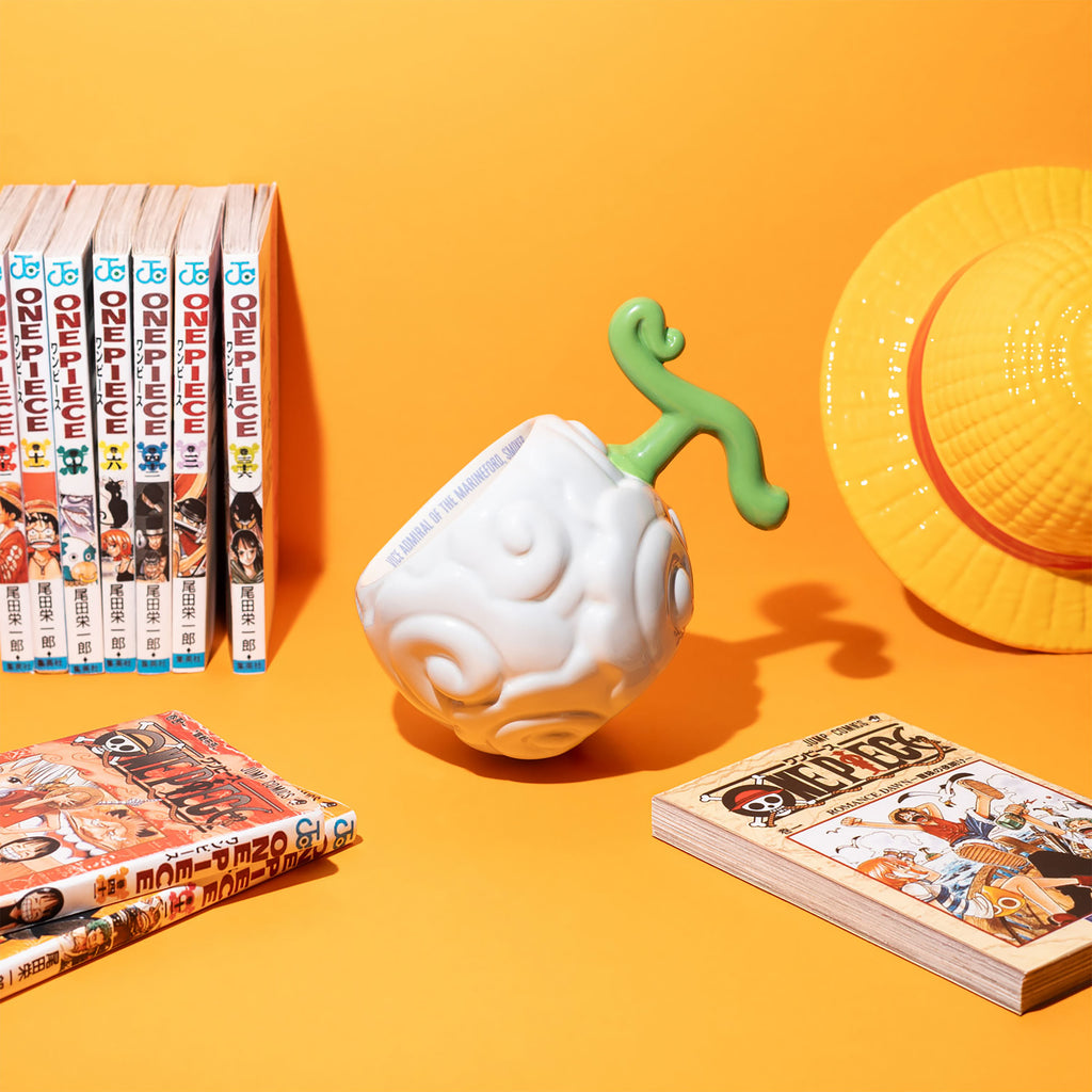 Produktbild One Piece - Smoke Smoke Teufelsfrucht 3D Tasse