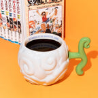 Produktbild One Piece - Smoke Smoke Teufelsfrucht 3D Tasse