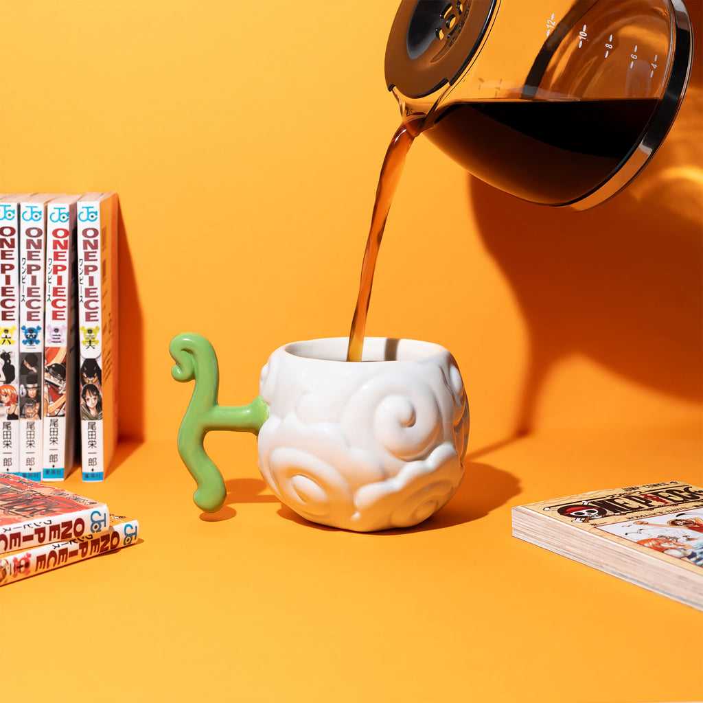 Produktbild One Piece - Smoke Smoke Teufelsfrucht 3D Tasse
