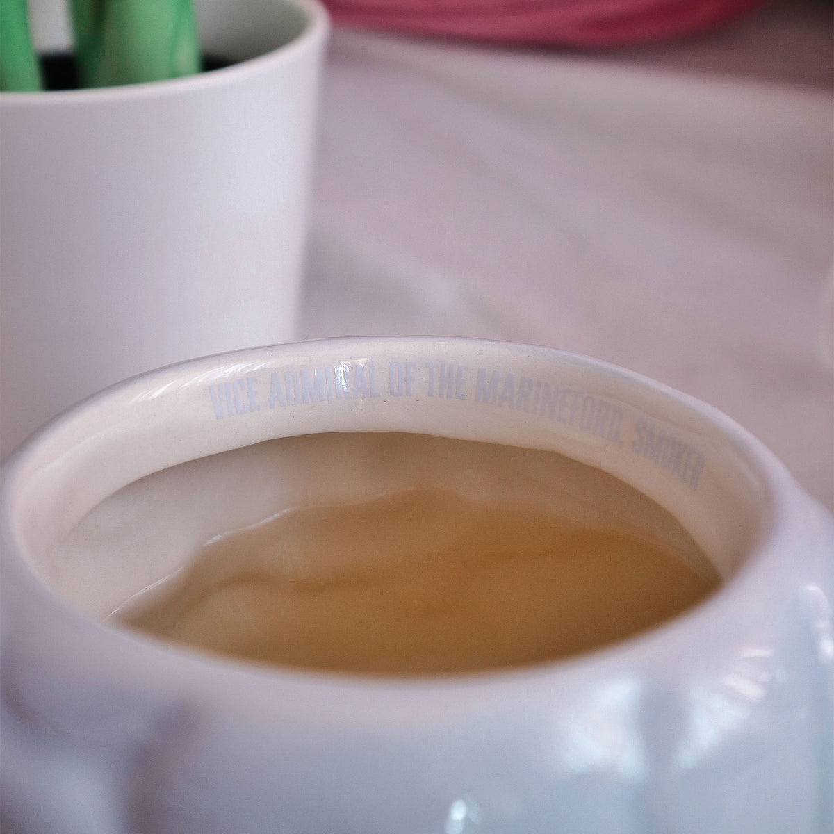 Produktbild One Piece - Smoke Smoke Teufelsfrucht 3D Tasse