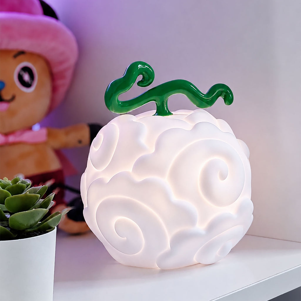 Produktbild One Piece - Smoke Smoke Teufelsfrucht Lampe mit LED