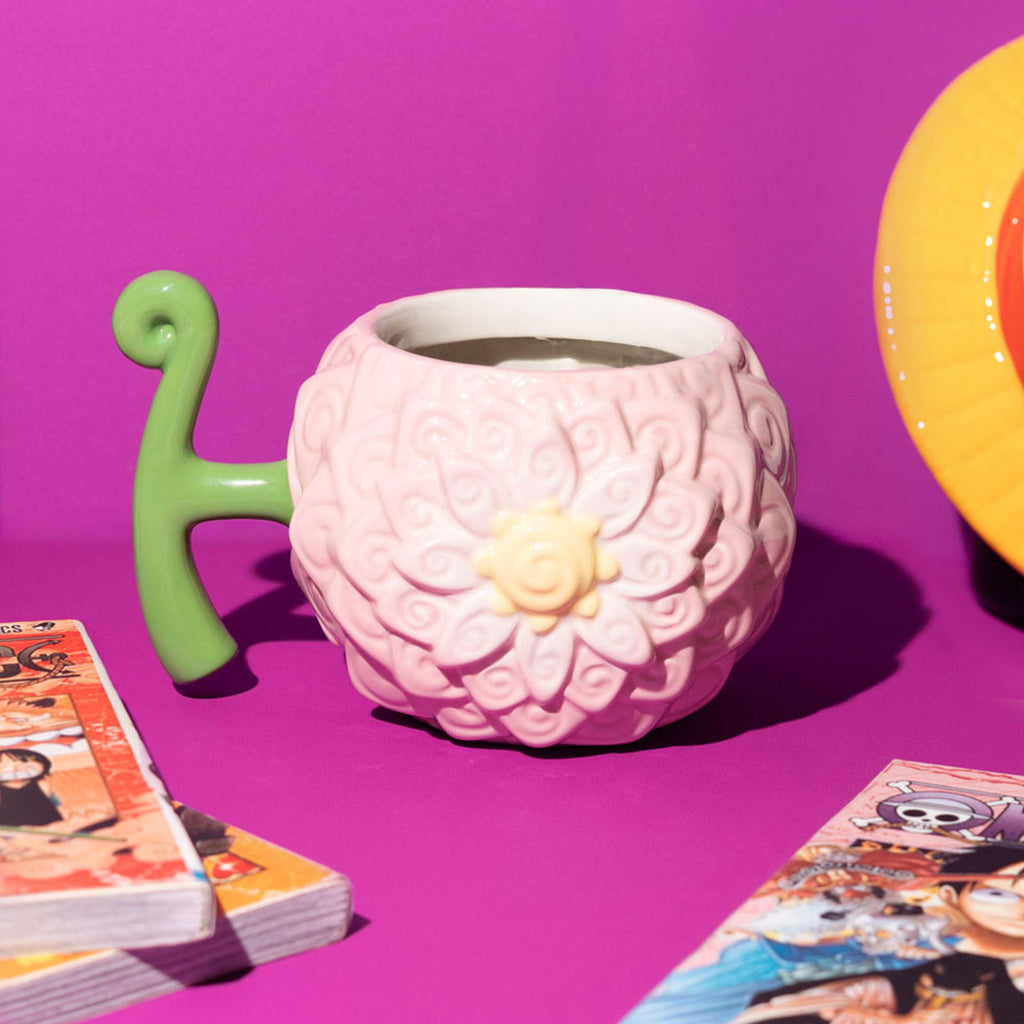 One Piece - Flower Flower Teufelsfrucht 3D Tasse