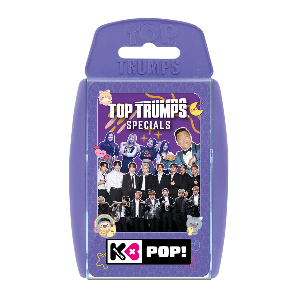 Produktbild K-Pop Spielkarten - Top Trumps Specials
