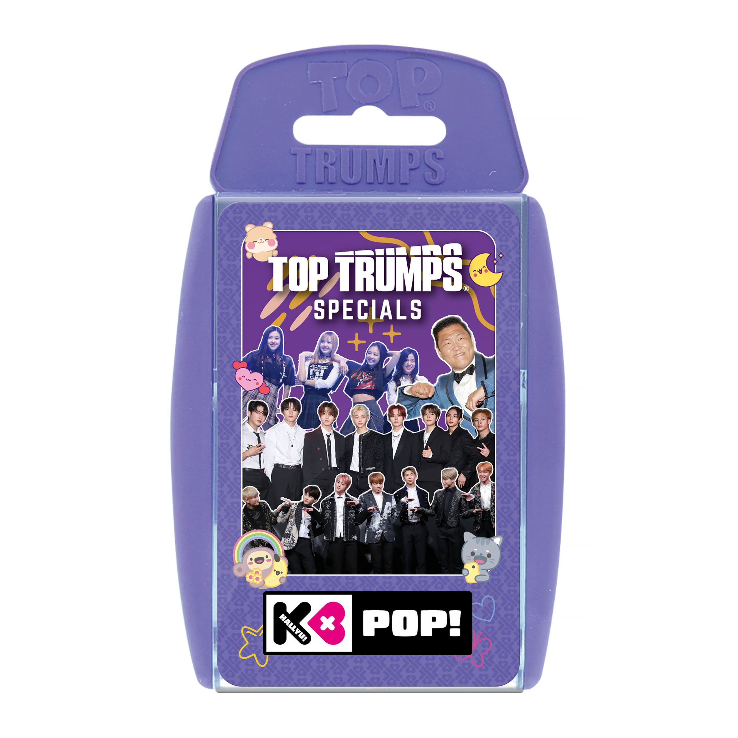 Produktbild K-Pop Spielkarten - Top Trumps Specials