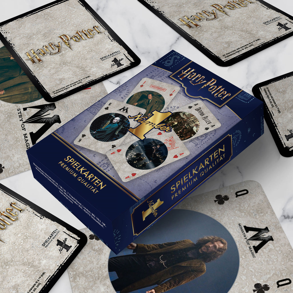 Produktbild Harry Potter - Characters Spielkarten