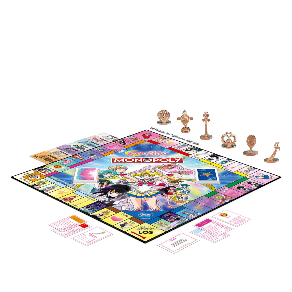 Produktbild Sailor Moon - Monopoly