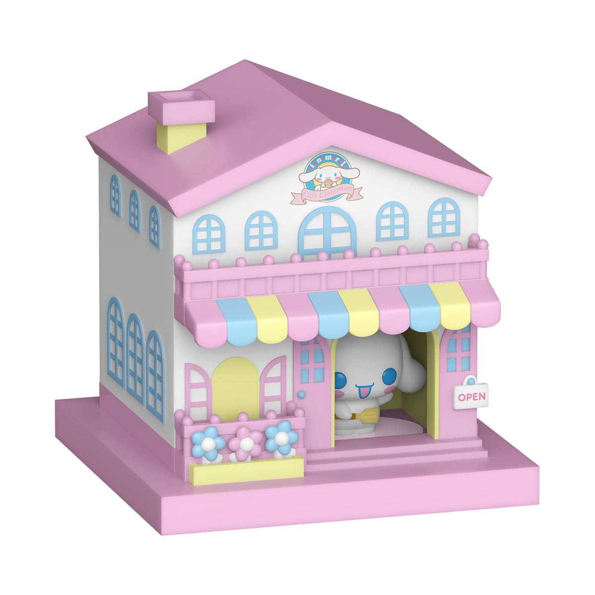 Produktbild Sanrio - Cinnamoroll Cafe Funko Bitty Pop Town Diorama