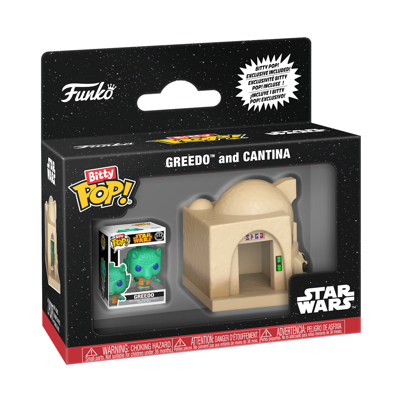 Product image Star Wars - Cantina Funko Bitty Pop Town Diorama