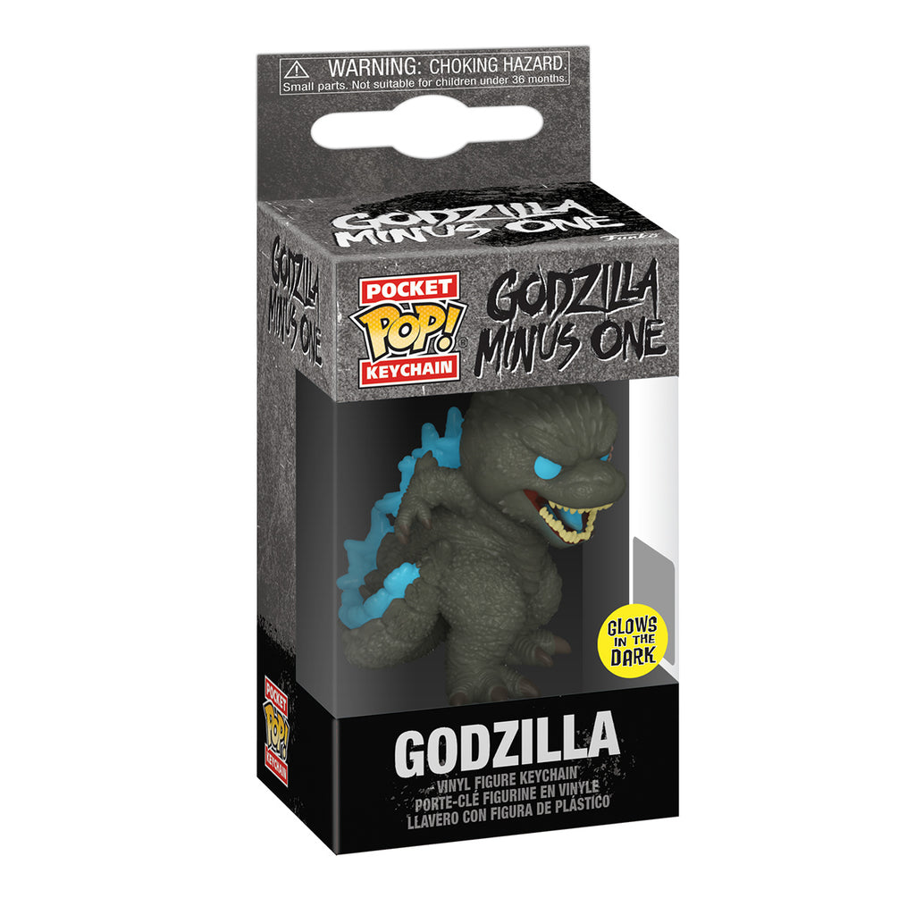 Produktbild Godzilla (Heat Ray) - Glow in the Dark Funko Pop Schlüsselanhänger
