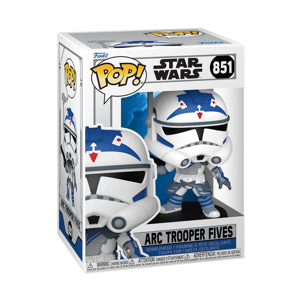 Produktbild Star Wars - Fives ARC2 Funko Pop Wackelkopf-Figur
