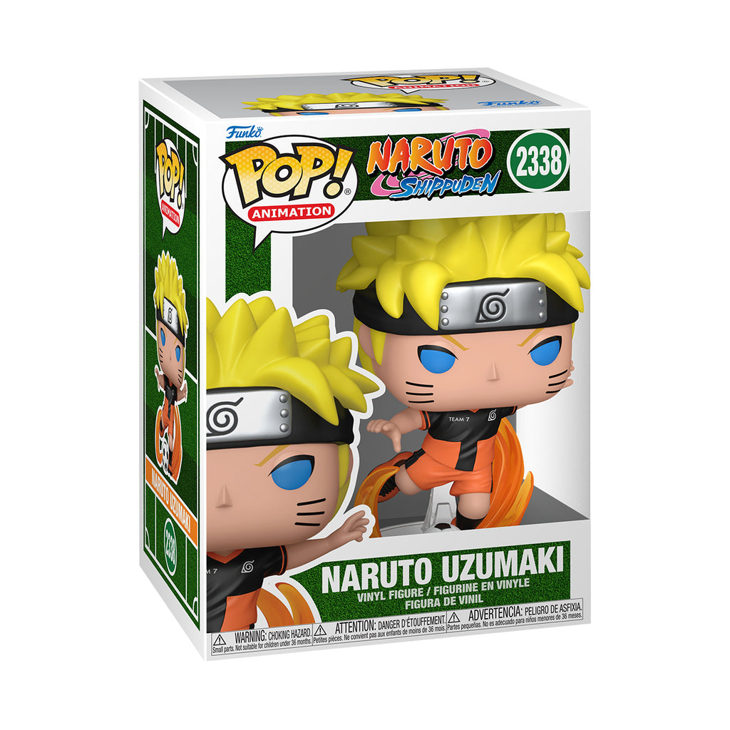 Naruto mit Fußball Funko Pop Figur - Naruto Shippuden