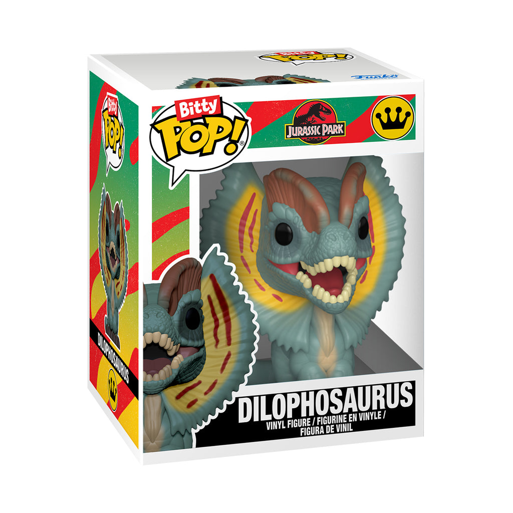 Produktbild Jurassic Park - Funko Bitty Pop Figuren Set Series 3