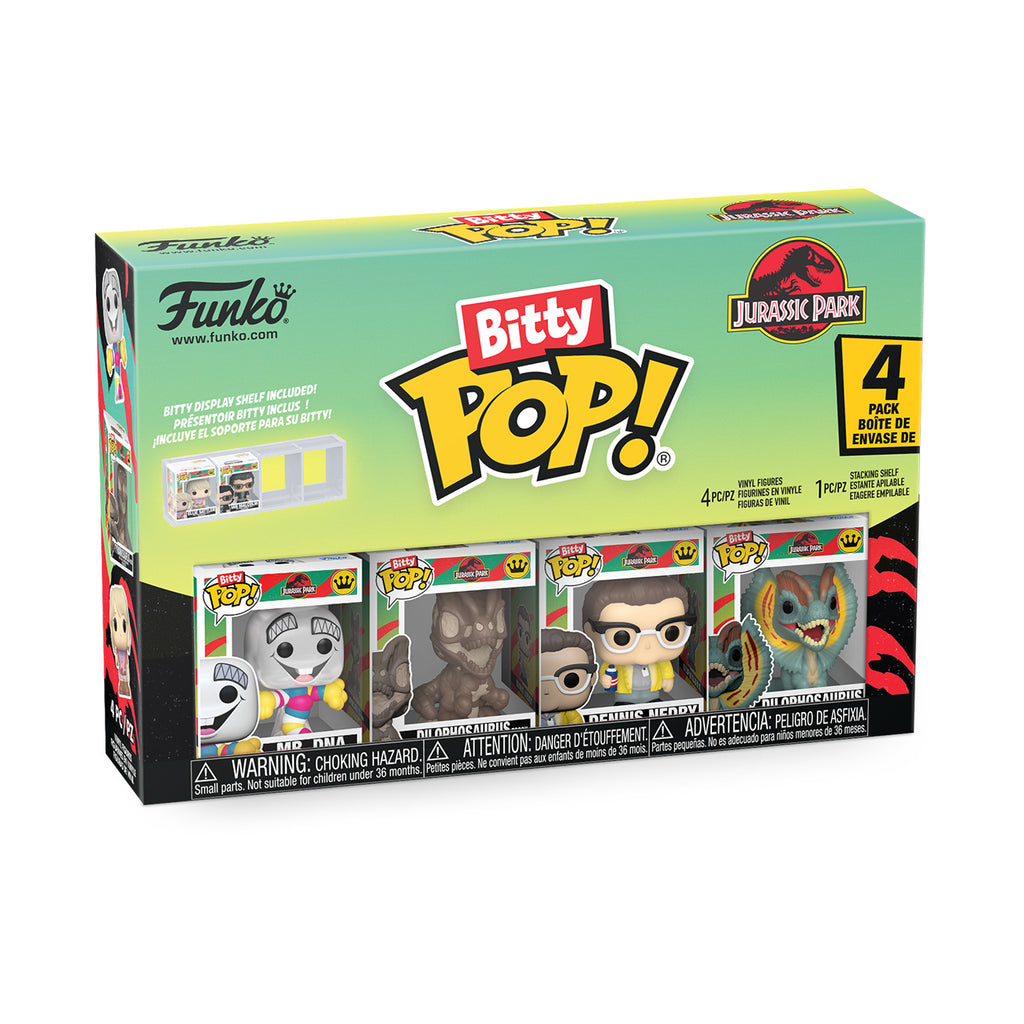 Produktbild Jurassic Park - Funko Bitty Pop Figuren Set Series 3