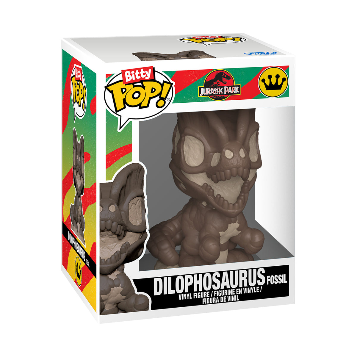Produktbild Jurassic Park - Funko Bitty Pop Figuren Set Series 3