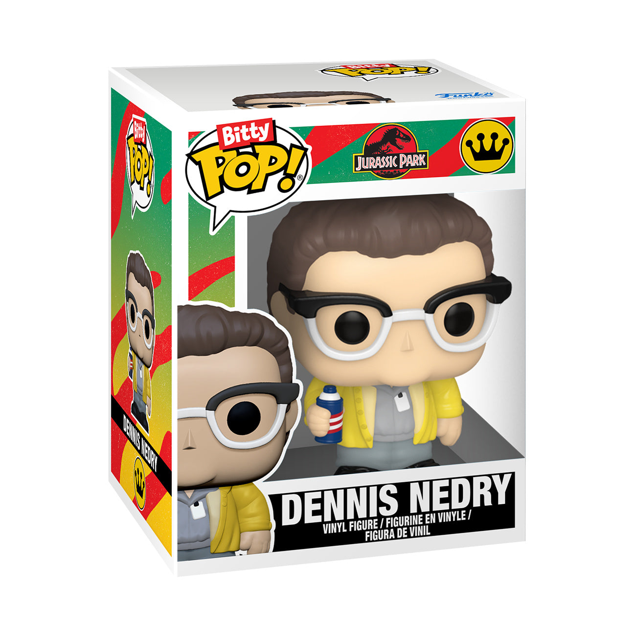 Produktbild Jurassic Park - Funko Bitty Pop Figuren Set Series 3