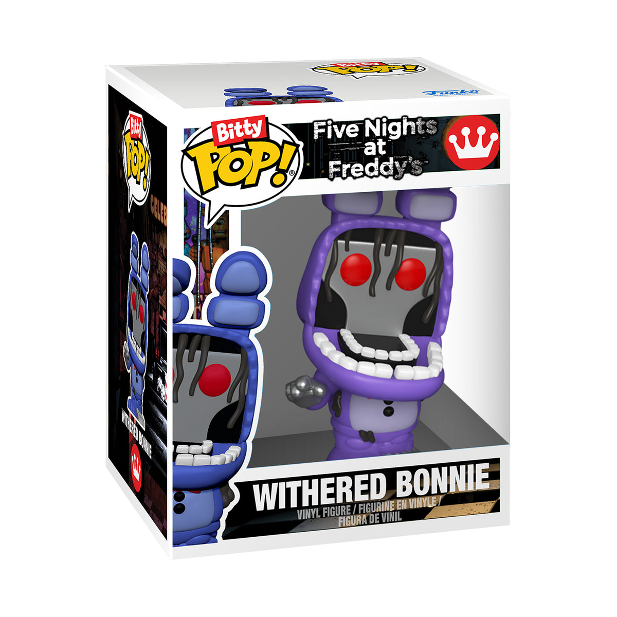 Produktbild Five Nights at Freddys - Funko Bitty Pop 4er Figuren Set Serie 6