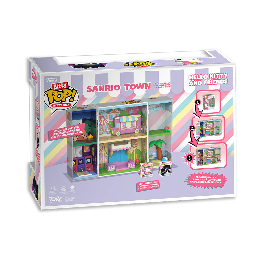 Produktbild Hello Kitty - Sanrio Town Funko Bitty Pop Display mit 2 Figuren