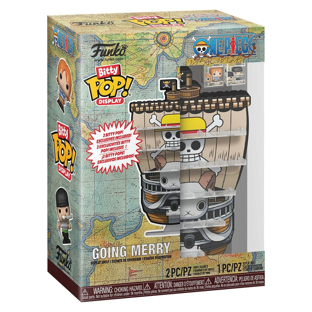 Produktbild One Piece - Going Merry Funko Bitty Pop Display