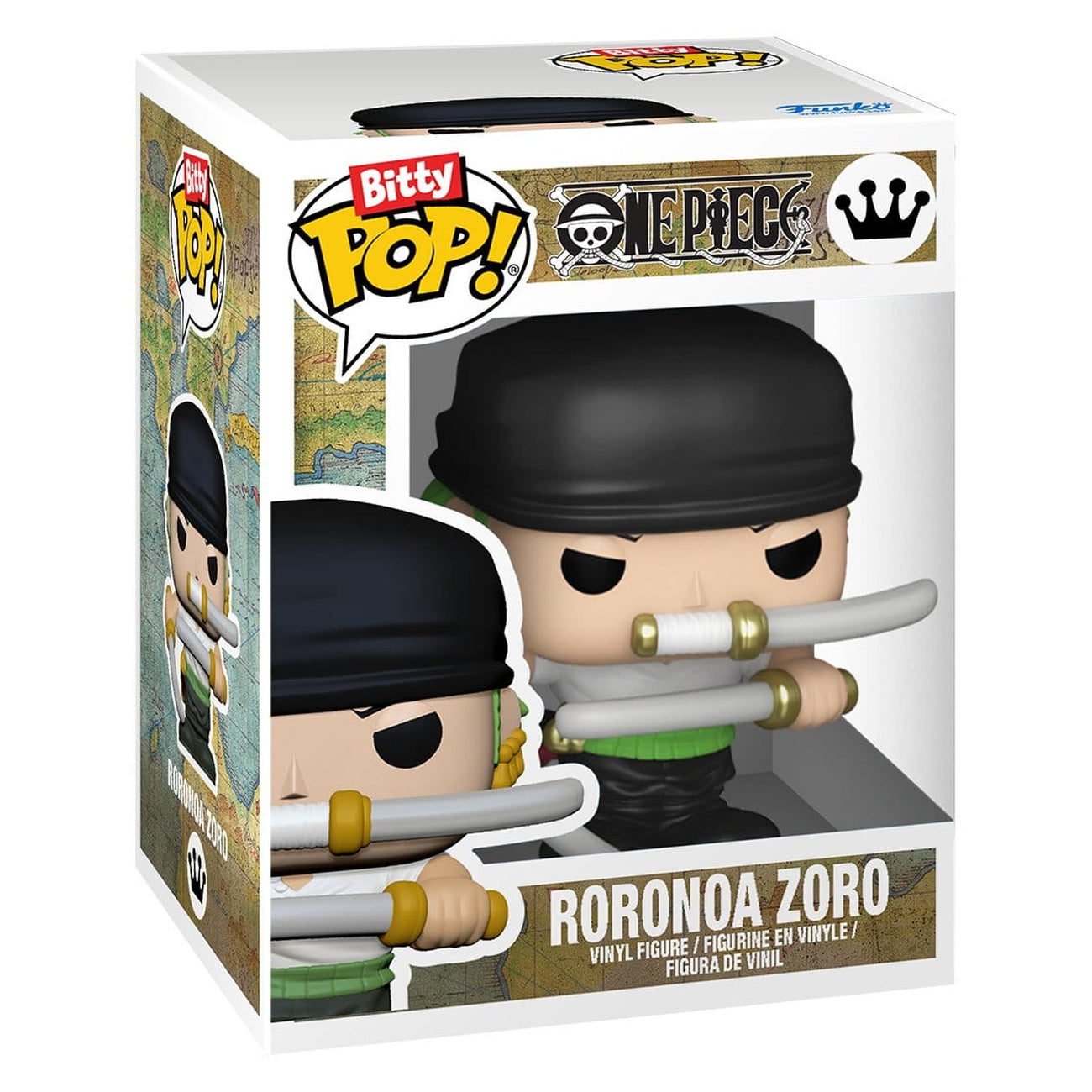 Produktbild One Piece - Going Merry Funko Bitty Pop Display