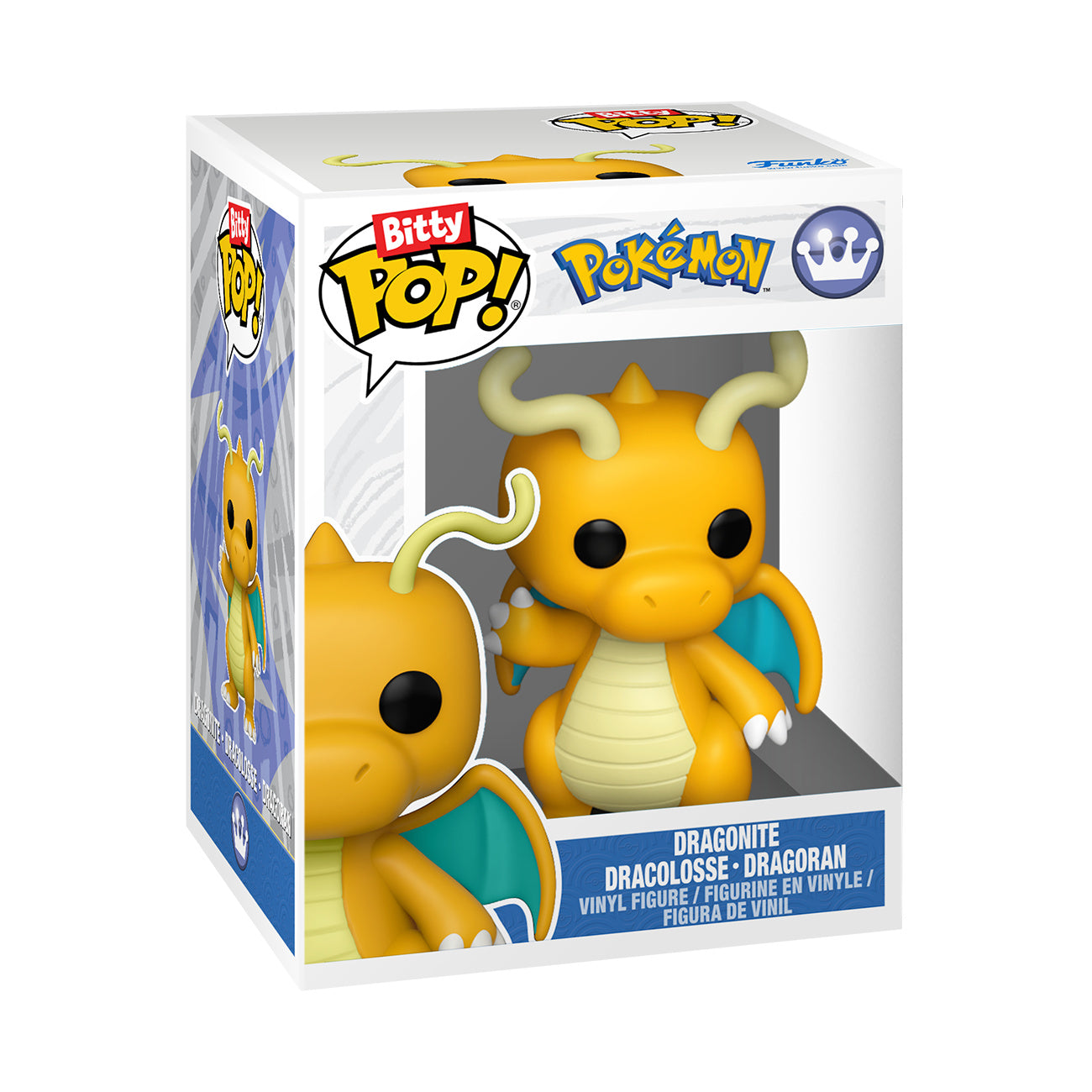 Produktbild Pokemon - Pokeball Funko Bitty POP Display mit 2 Figuren