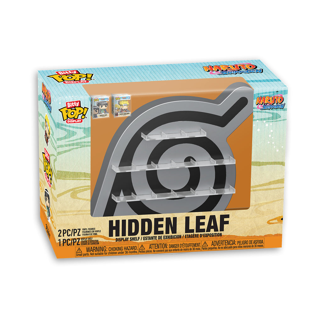 Naruto Shippuden - Hidden Leaf Funko Bitty POP Display mit 2 Figuren