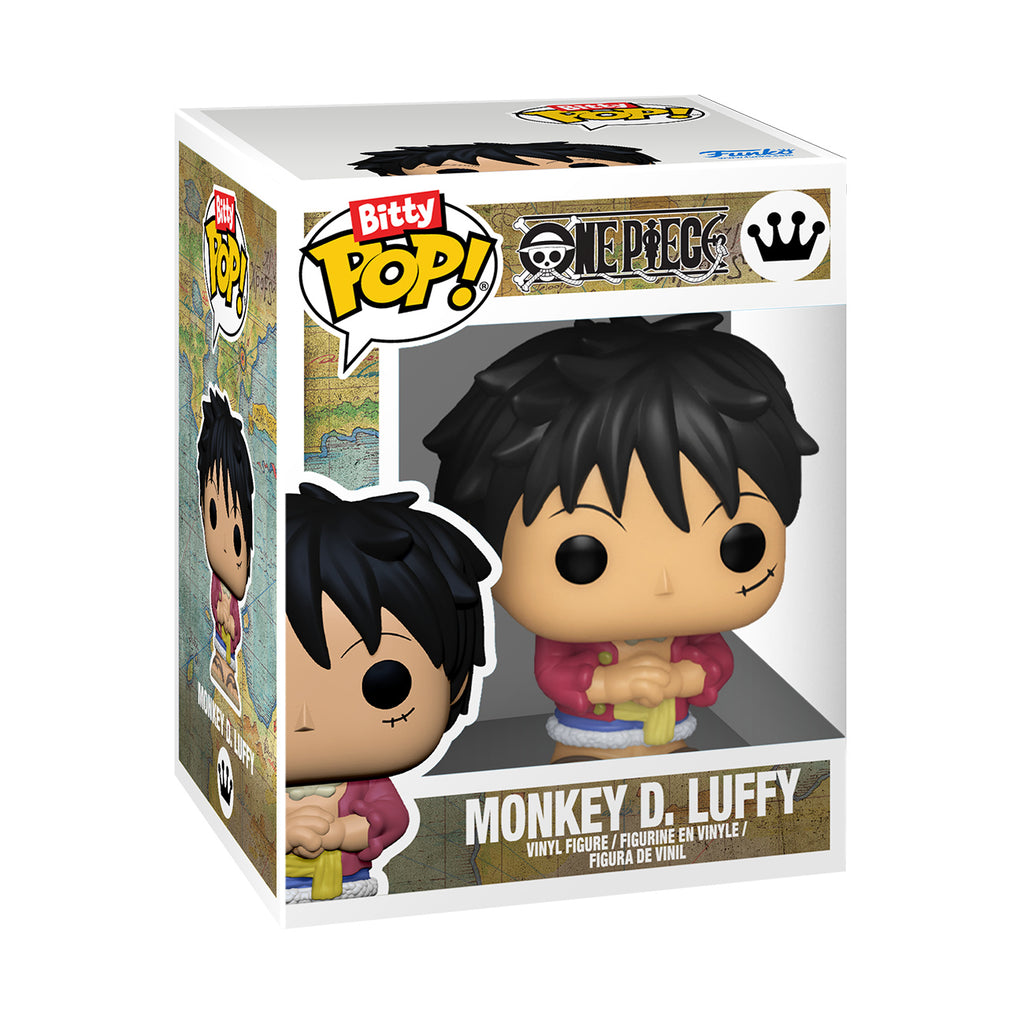 Produktbild One Piece - Thousand Sunny mit Luffy Funko Bitty Pop Ride Figurenset