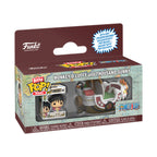 Produktbild One Piece - Thousand Sunny mit Luffy Funko Bitty Pop Ride Figurenset