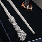 Product image Harry Potter - Wand 2-Piece Set and Philosopher's Stone Replica 25th Anniversary Gift Set