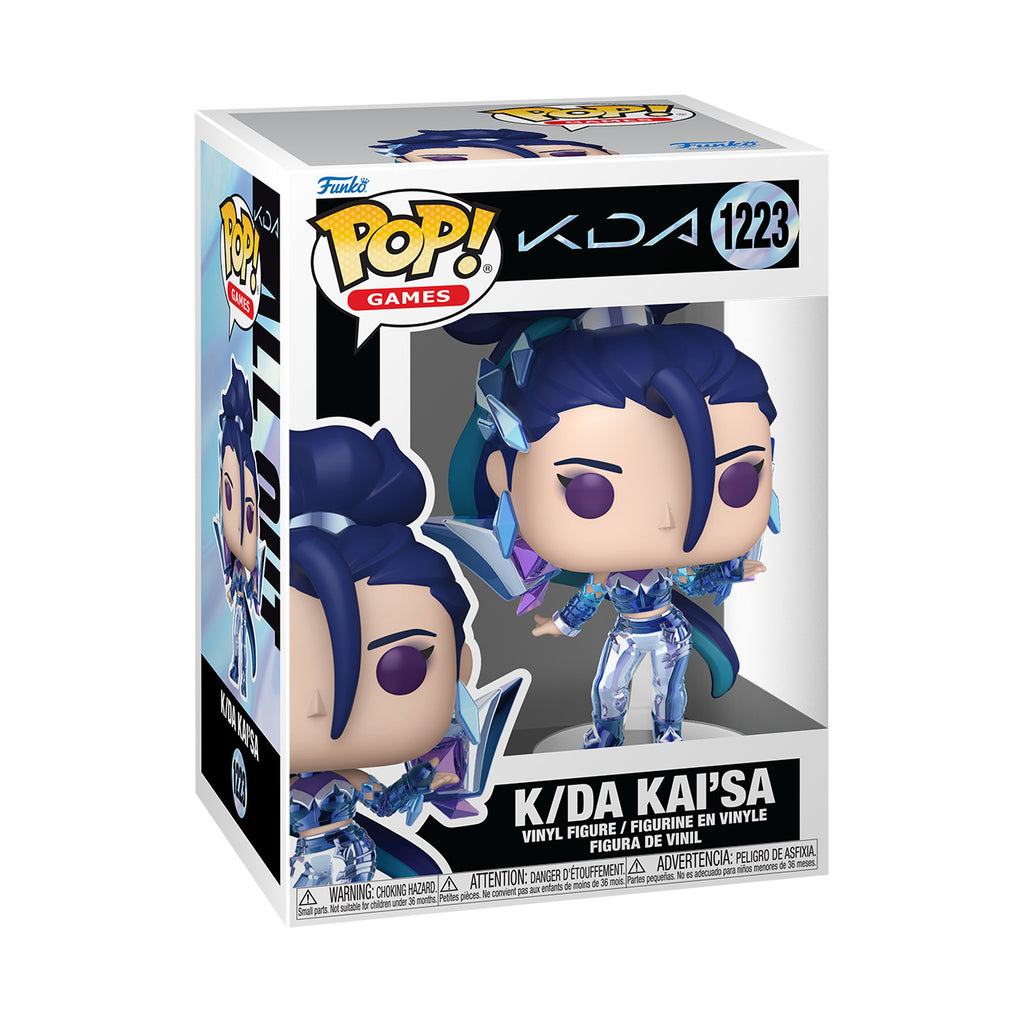 Produktbild League of Legends - K/DA Kai'Sa Funko Pop Figur
