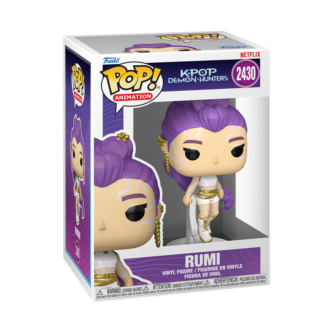 Produktbild KPop Demon Hunters - Rumi (What It Sounds Like) Funko Pop Figur