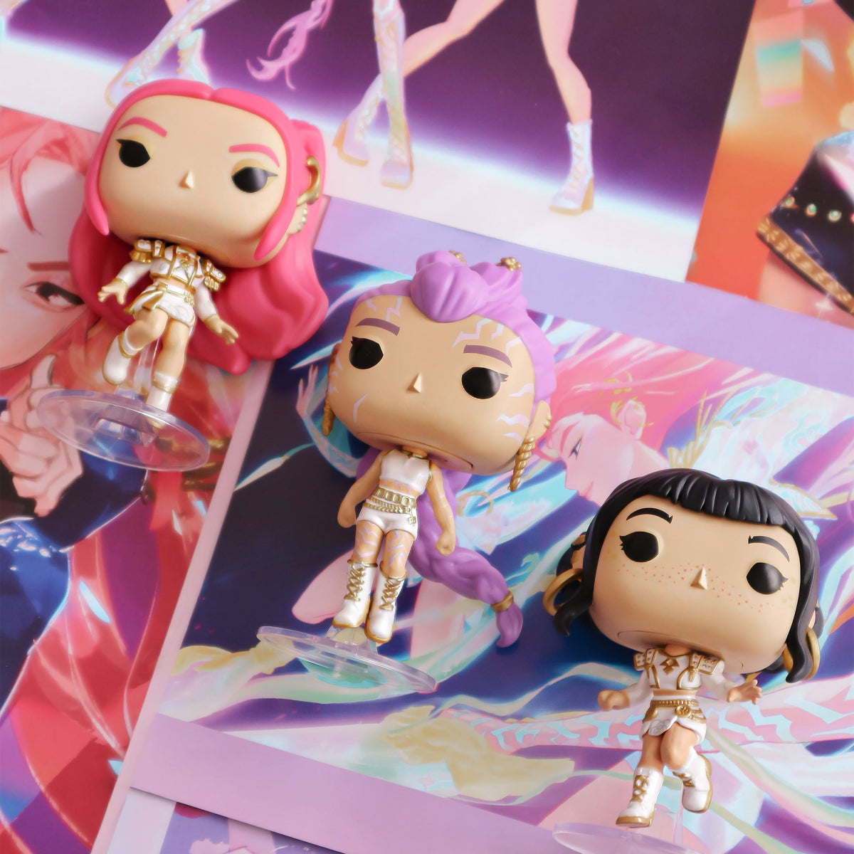 Produktbild KPop Demon Hunters - Rumi (What It Sounds Like) Funko Pop Figur