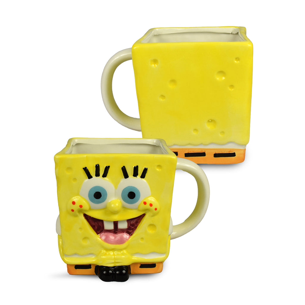 Produktbild SpongeBob - Schwammkopf 3D Tasse