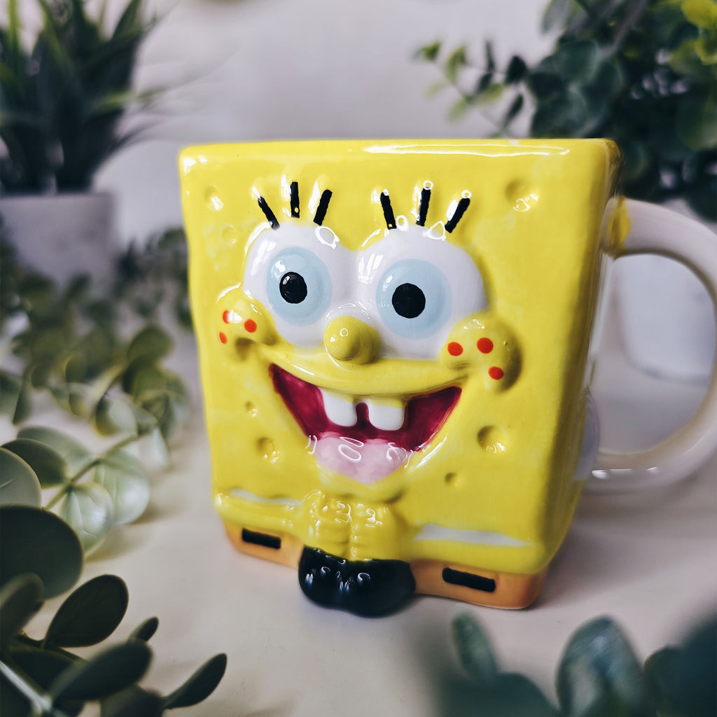 Produktbild SpongeBob - Schwammkopf 3D Tasse