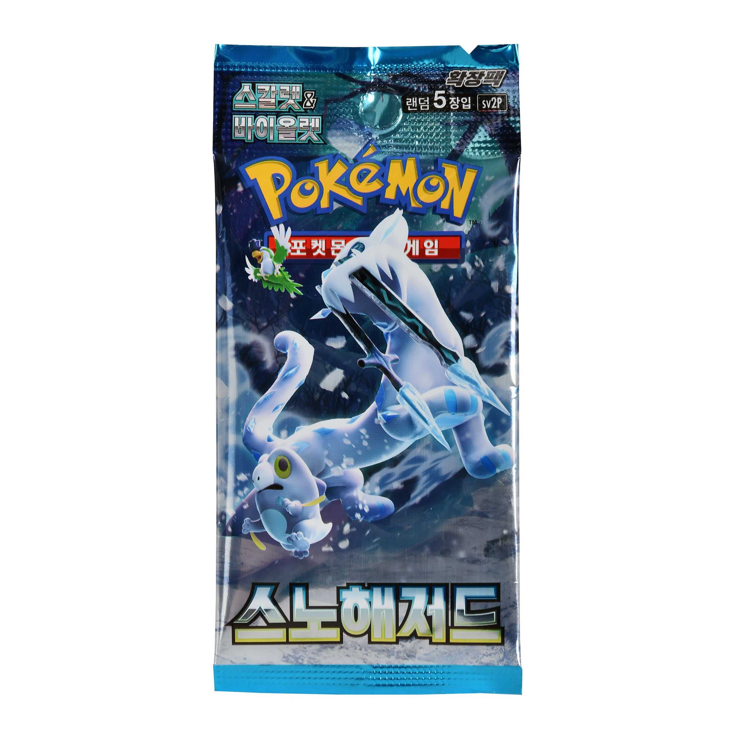Product image Pokémon – Snow Hazard Trading Card Booster Korean Version