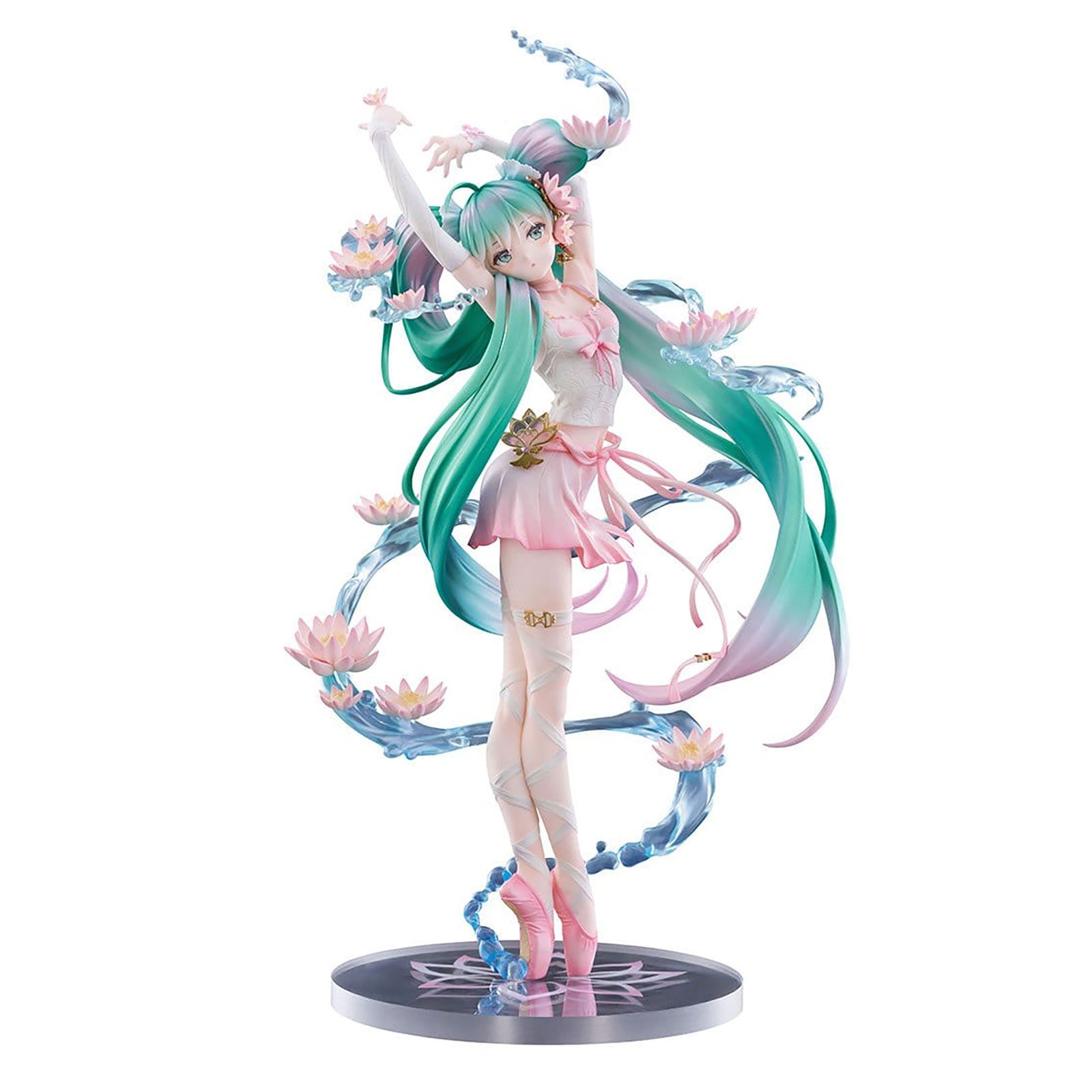 Produktbild Hatsune Miku - Water Lily F:NEX Statue