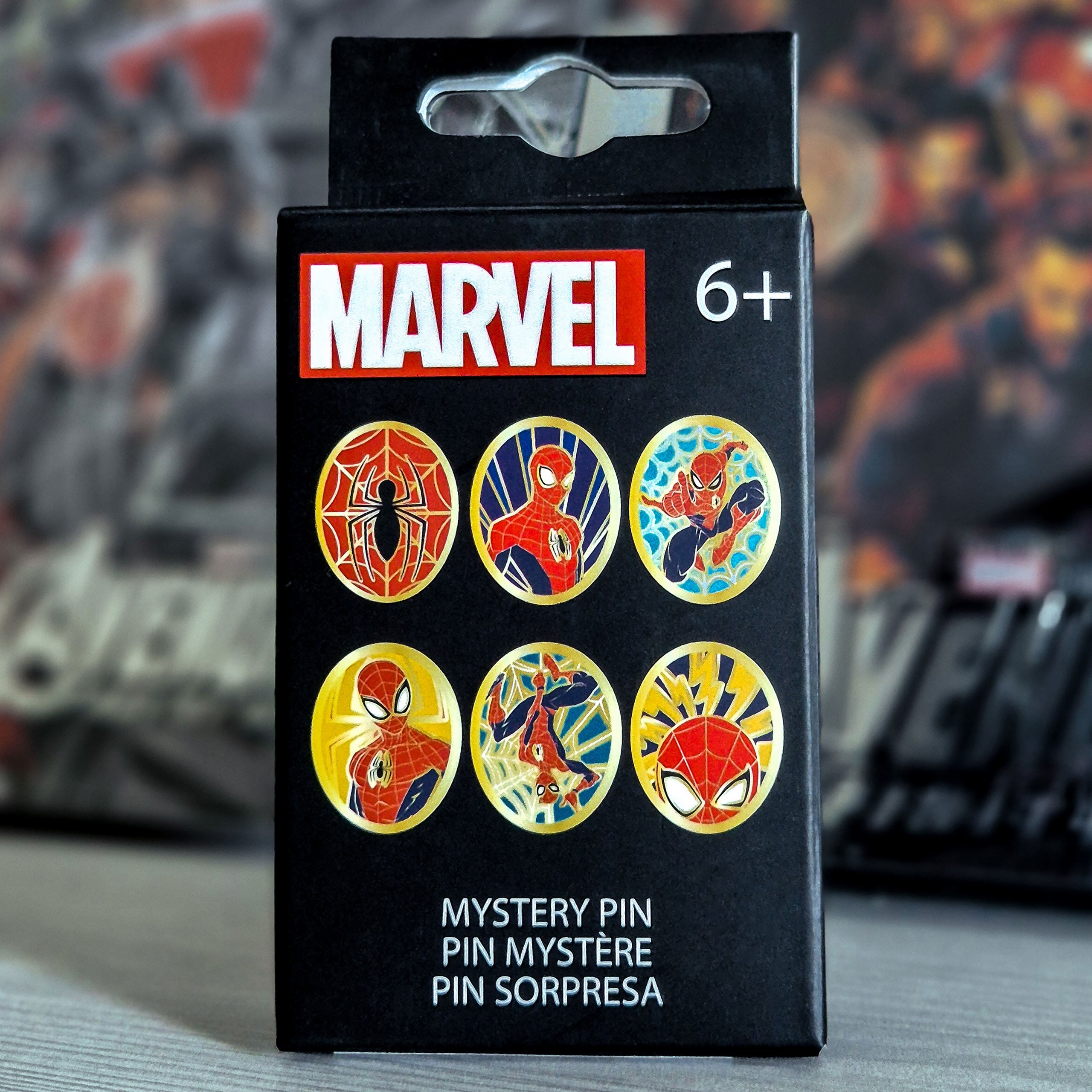 Produktbild Spider-Man - Mystery Funko Pop Pin