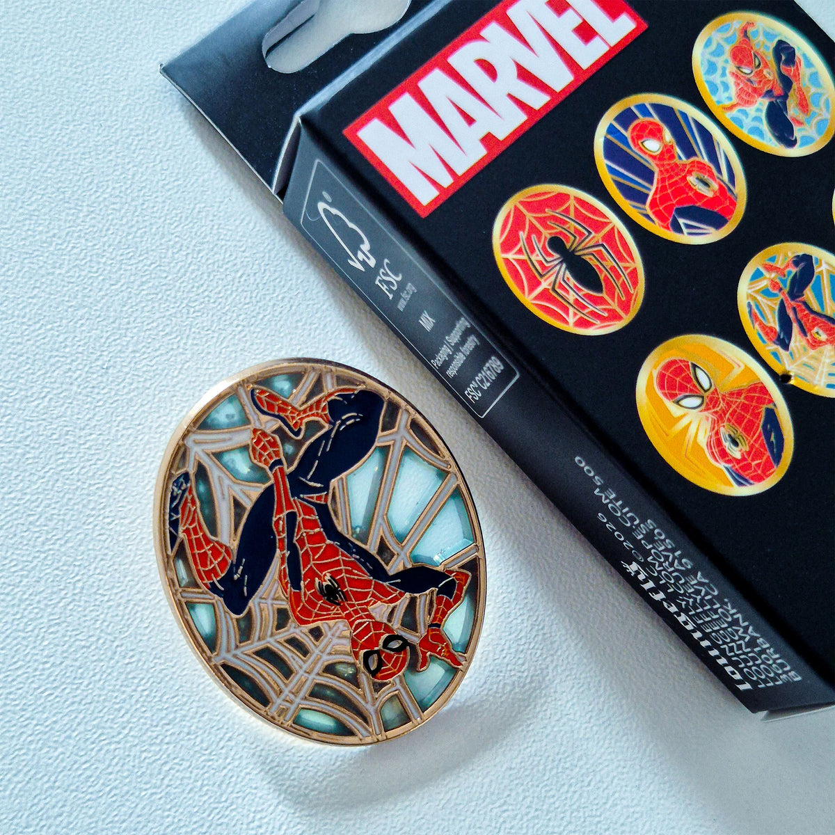 Produktbild Spider-Man - Mystery Funko Pop Pin