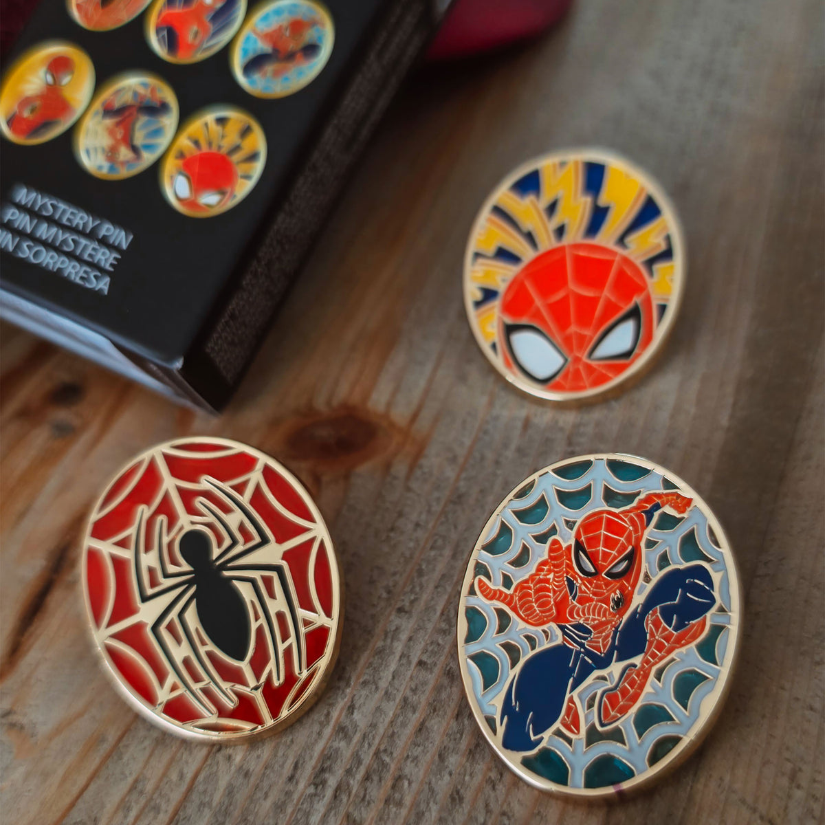 Produktbild Spider-Man - Mystery Funko Pop Pin