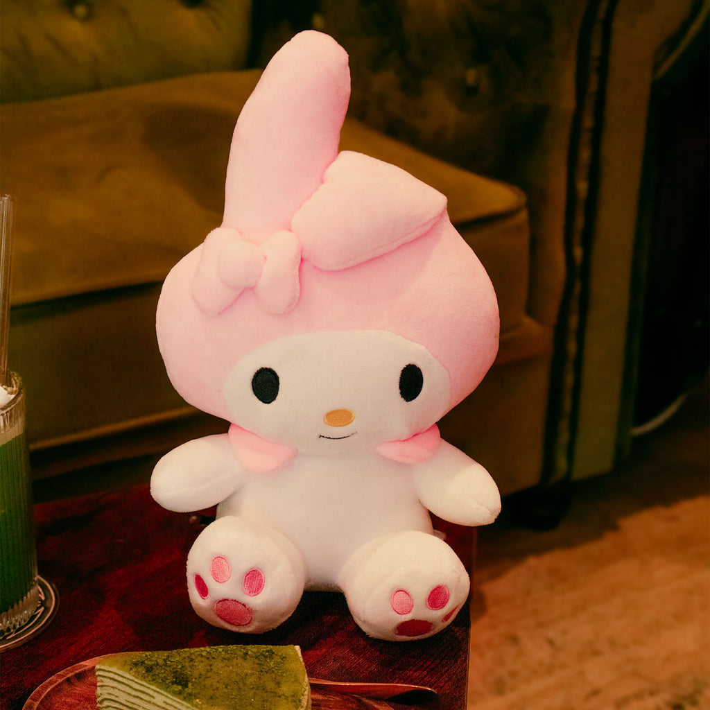 Hello Kitty - My Melody Plüsch Figur in Tragetasche