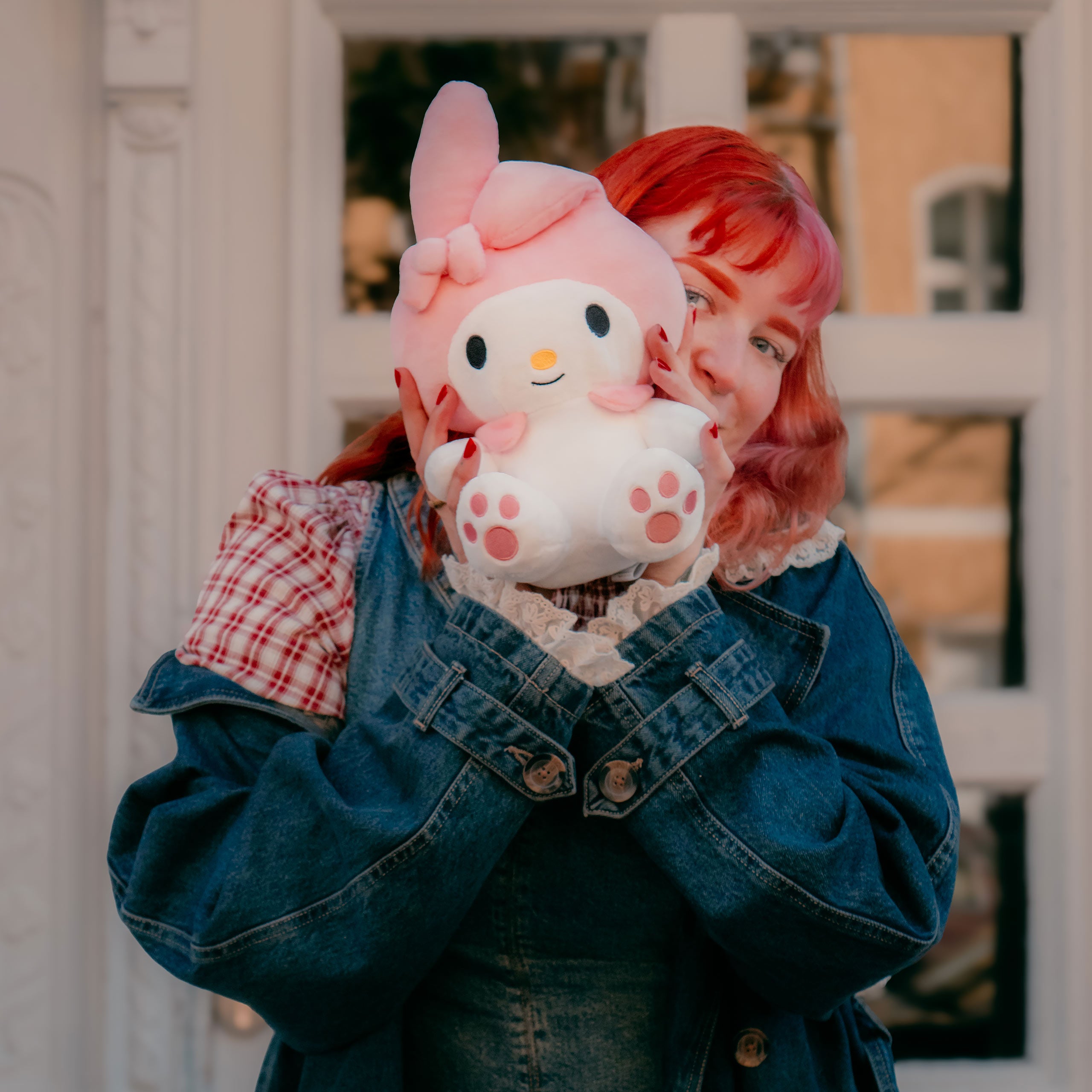 Product image Hello Kitty - My Melody Plush Figure in Carry Bag