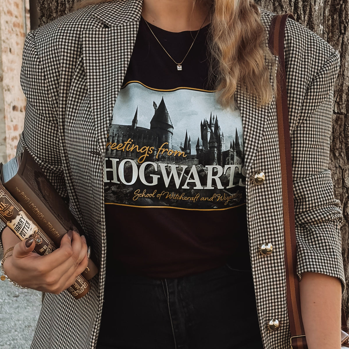 Produktbild Greetings from Hogwarts T-Shirt - Harry Potter