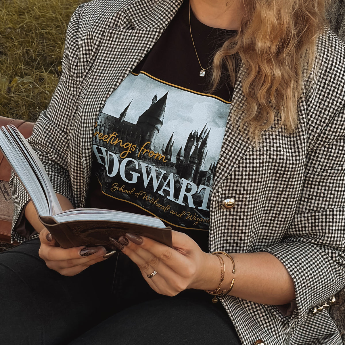 Produktbild Greetings from Hogwarts T-Shirt - Harry Potter