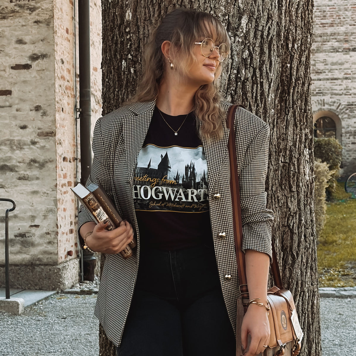 Produktbild Greetings from Hogwarts T-Shirt - Harry Potter