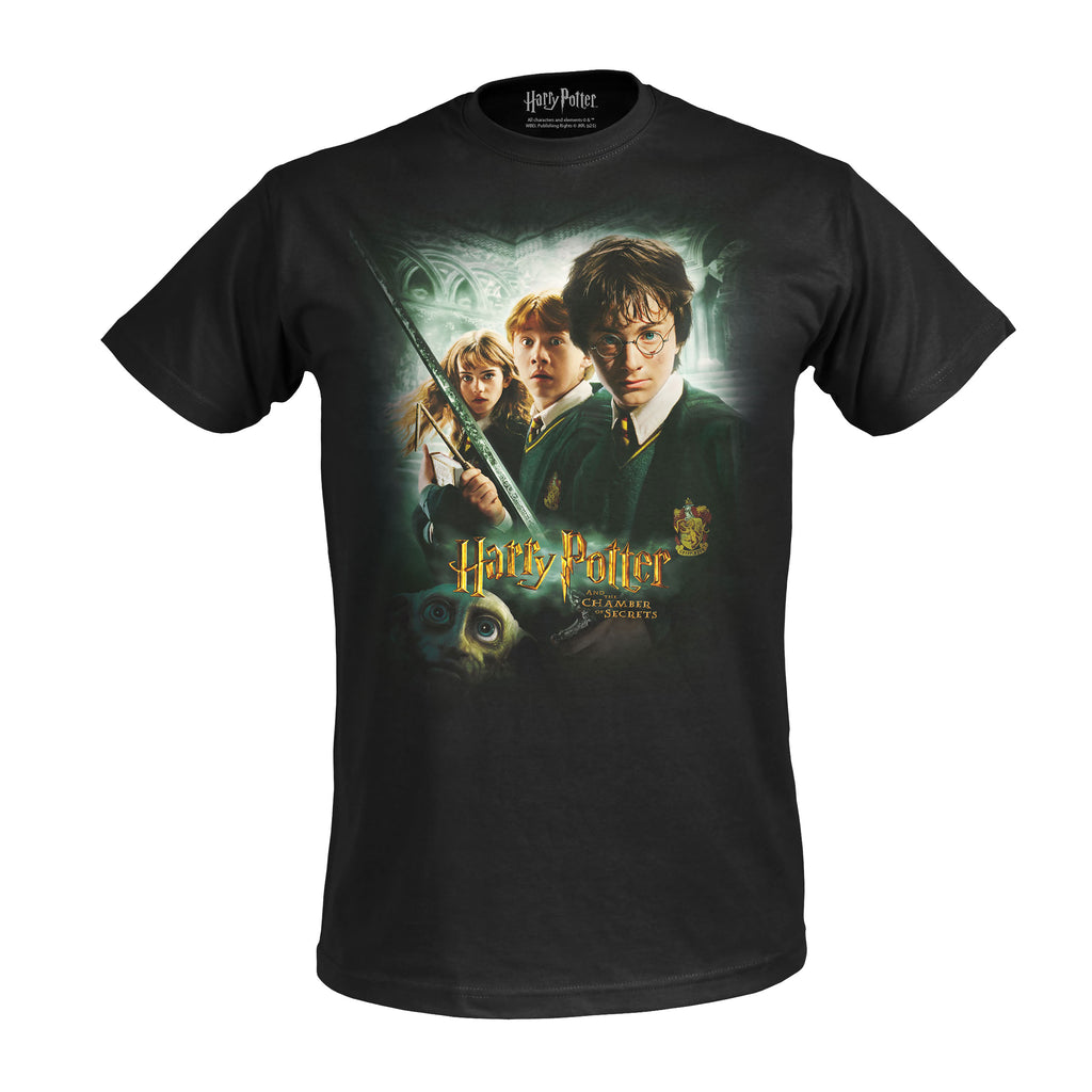 Produktbild Die Kammer des Schreckens Poster T-Shirt - Harry Potter