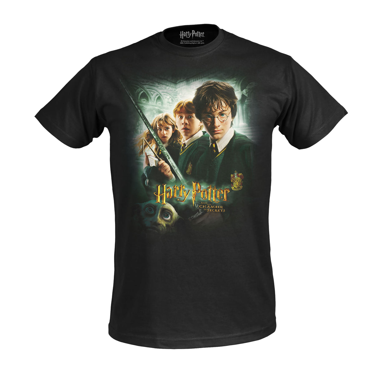 Produktbild Die Kammer des Schreckens Poster T-Shirt - Harry Potter