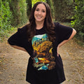 Produktbild Bruchtal T-Shirt schwarz - Der Herr der Ringe