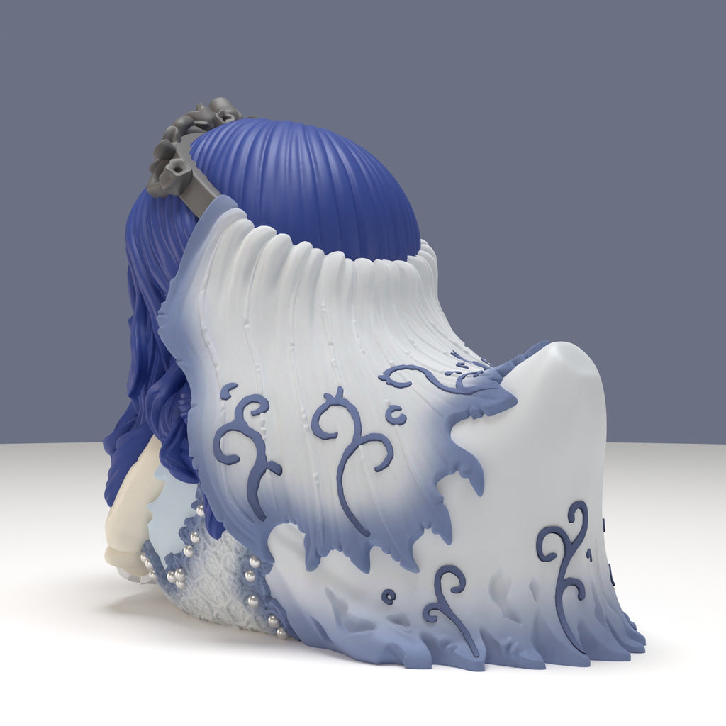 Produktbild Corpse Bride - Emily Mini TUBBZ Deko Ente
