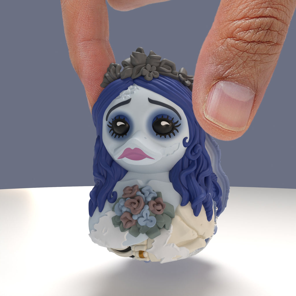 Produktbild Corpse Bride - Emily Mini TUBBZ Deko Ente